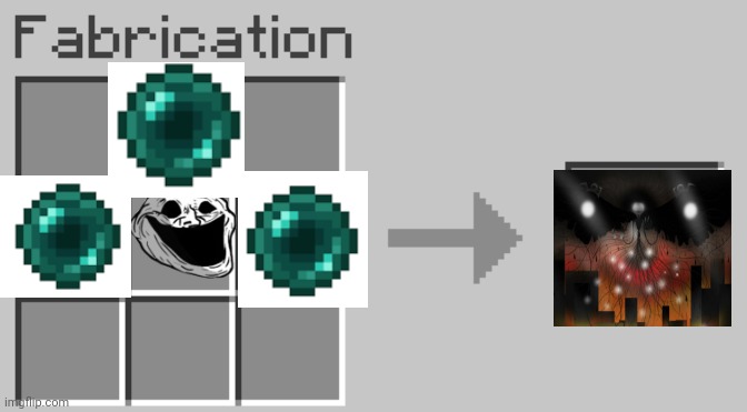 Cursed crafting | image tagged in cursed crafting | made w/ Imgflip meme maker
