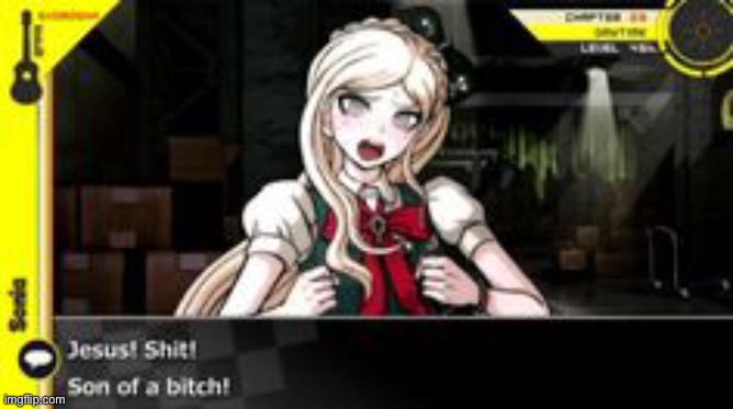 *gasp* NO SONIA | made w/ Imgflip meme maker