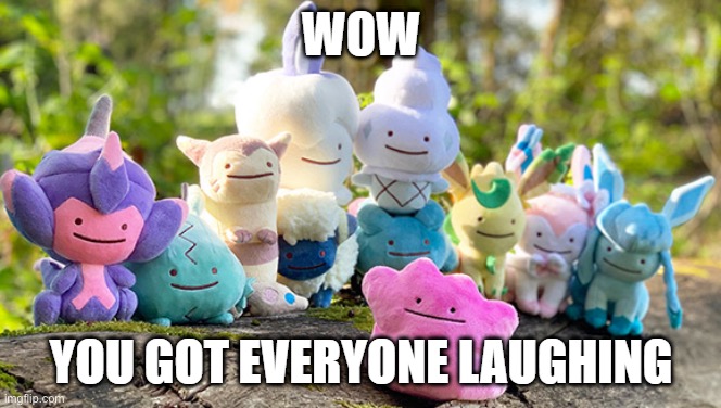 Wow you got everyone laughing | image tagged in wow you got everyone laughing | made w/ Imgflip meme maker