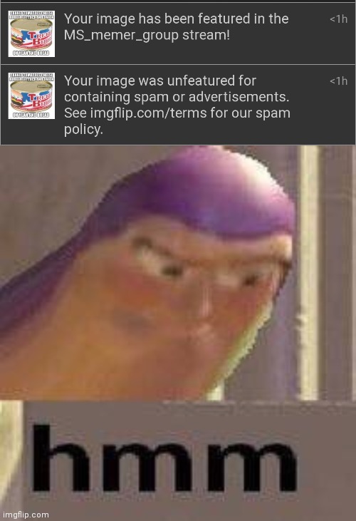 image tagged in buzz lightyear hmm | made w/ Imgflip meme maker