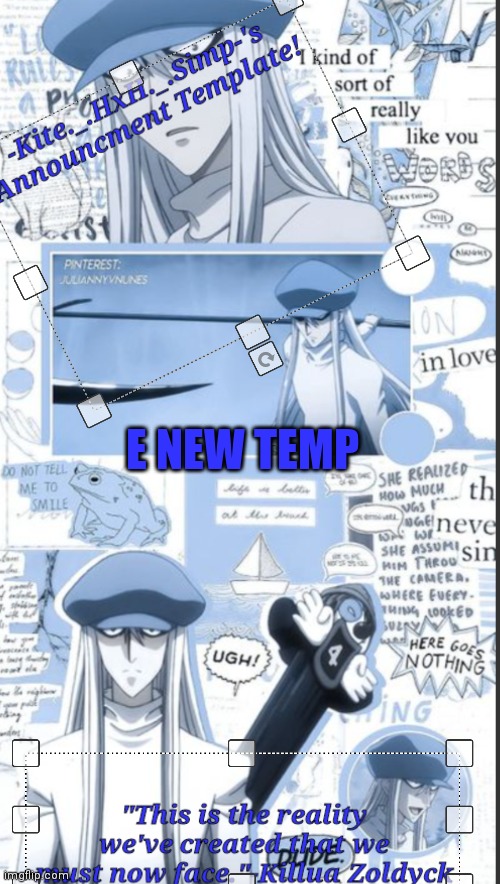 E NEW TEMP | made w/ Imgflip meme maker