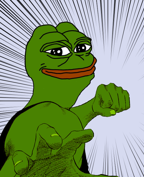 Pepe punch redux Blank Meme Template