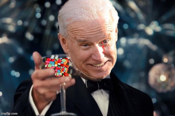 Biden cheers | image tagged in biden cheers | made w/ Imgflip meme maker