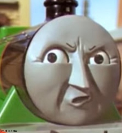 image tagged in thomas and friends,henry,cursed image | made w/ Imgflip meme maker