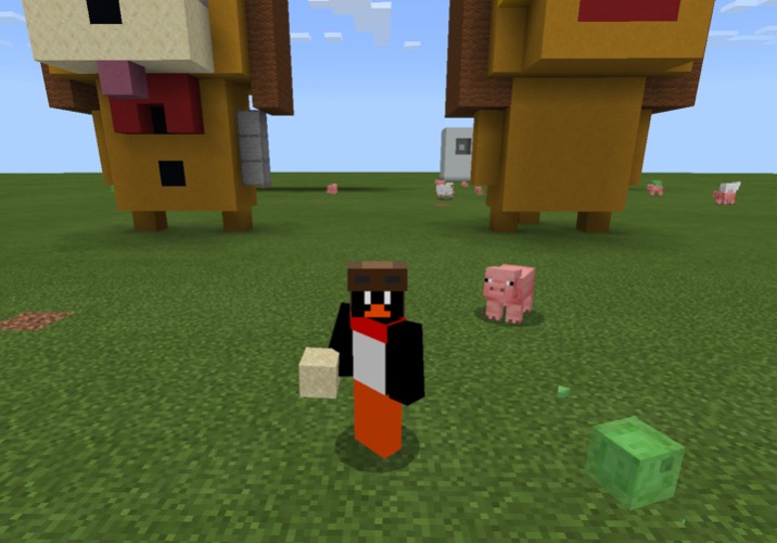 Holy cheese it’s Avangelion in Minecraft hfhfhfhfhgh- | made w/ Imgflip meme maker