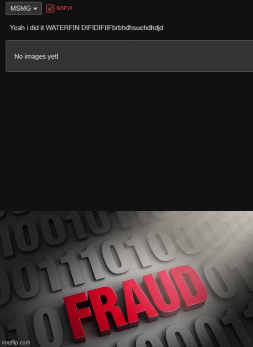 hiks hiks | image tagged in fraud | made w/ Imgflip meme maker