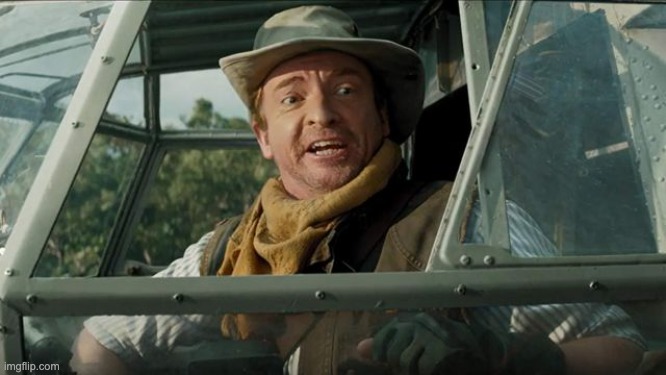 Jumanji NPC | image tagged in jumanji npc | made w/ Imgflip meme maker