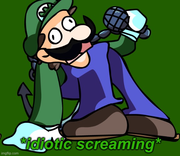 caption this | *idiotic screaming* | image tagged in weegee | made w/ Imgflip meme maker