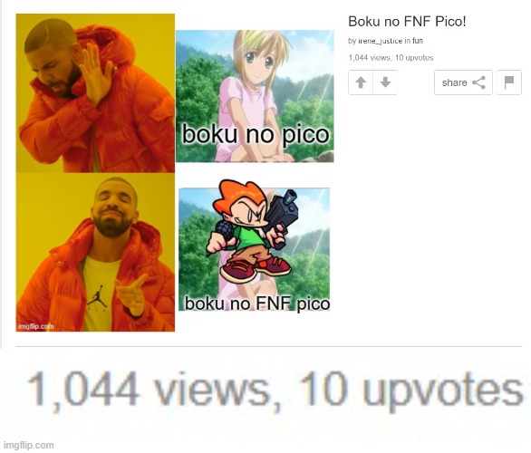 How did this get a lot of views. i'm so popular! | image tagged in views,boku no pico,fnf,memes,friday night funkin | made w/ Imgflip meme maker