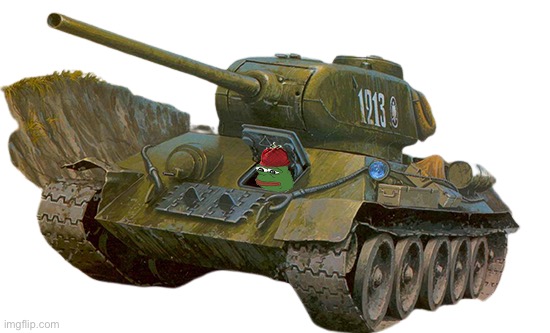 Pepe tank transparent | image tagged in pepe tank transparent | made w/ Imgflip meme maker