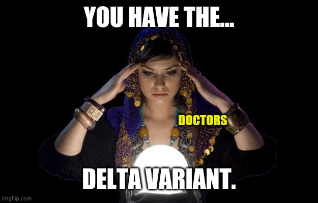 This is how you get diagnosed now. | YOU HAVE THE... DOCTORS; DELTA VARIANT. | image tagged in memes | made w/ Imgflip meme maker