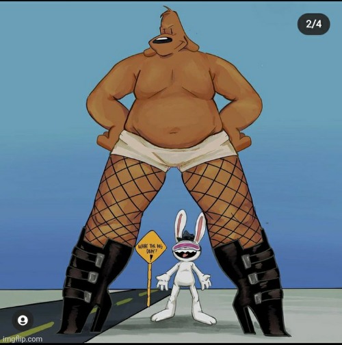 Sam and max | made w/ Imgflip meme maker