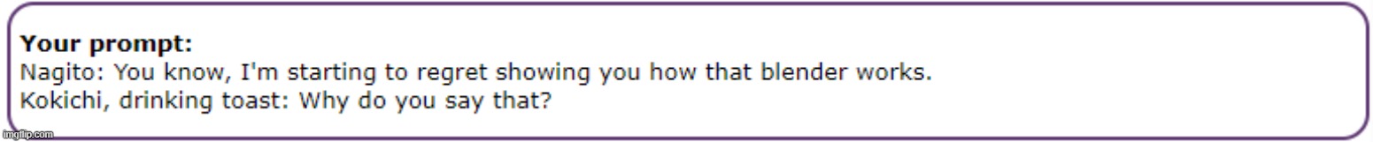 made w/ Imgflip meme maker