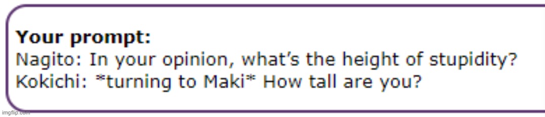 made w/ Imgflip meme maker