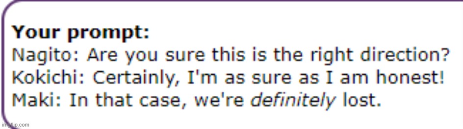 made w/ Imgflip meme maker