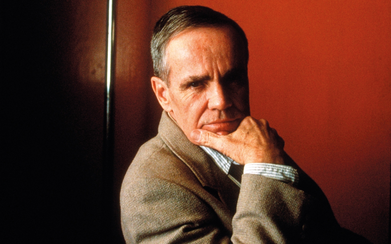 Cormac McCarthy Blank Meme Template