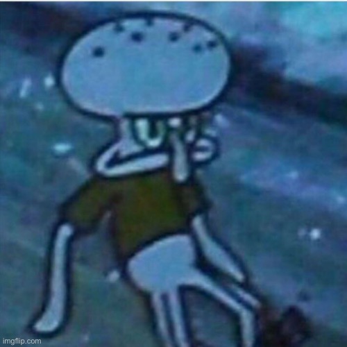 Determined Squidward | image tagged in determined squidward | made w/ Imgflip meme maker