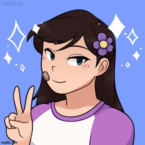 Here's a random Picrew I made for Sunburst | image tagged in picrew | made w/ Imgflip meme maker