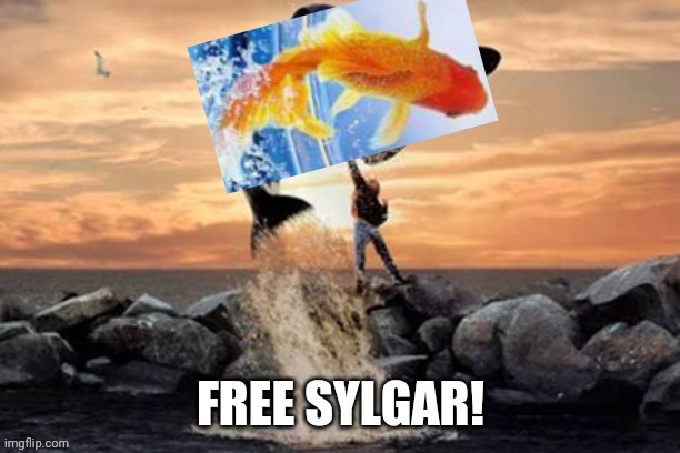 For the beheld | FREE SYLGAR! | image tagged in dnd | made w/ Imgflip meme maker