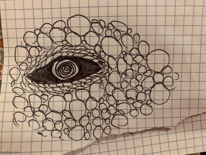 Dragon eye I made a while back | made w/ Imgflip meme maker