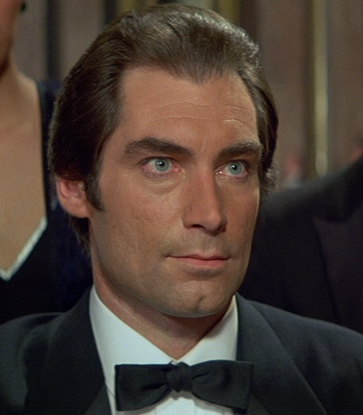 High Quality sorprising timothy dalton Blank Meme Template