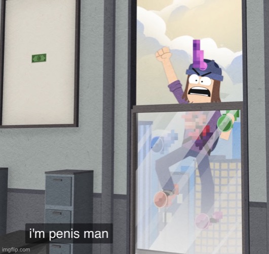 I’m pp man | image tagged in i m pp man | made w/ Imgflip meme maker