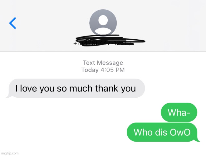 I was just texting my friends and I got this Message from a number I don’t know XD | image tagged in oop | made w/ Imgflip meme maker