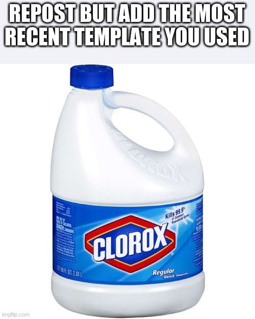 CLOROX - Imgflip