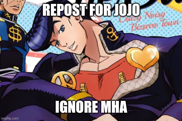 Jojo + Mha - Imgflip