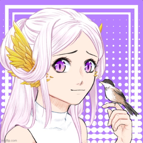 Can be found in picrew library | image tagged in alaria | made w/ Imgflip meme maker