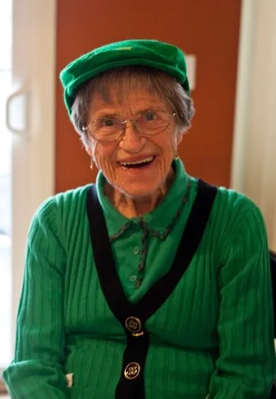 Irish grandmother grannie  granny Blank Meme Template