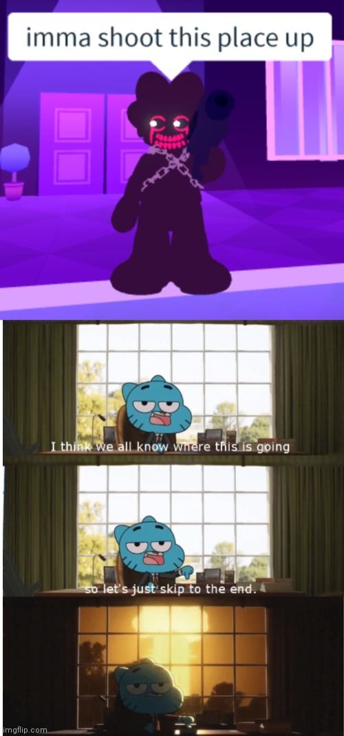 image tagged in i think we all know where this is going | made w/ Imgflip meme maker