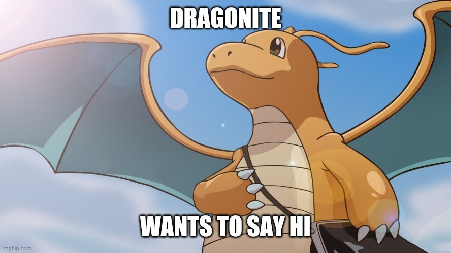 Okay. | DRAGONITE; WANTS TO SAY HI | image tagged in patriotic dragonite | made w/ Imgflip meme maker