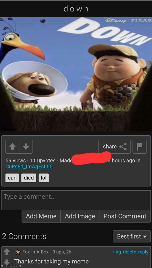 made w/ Imgflip meme maker