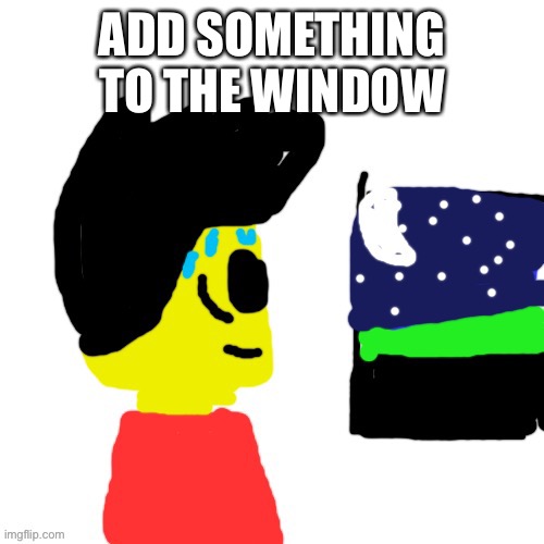 Winston’s looking out the window - Imgflip