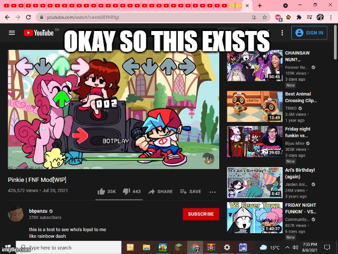 uwu | OKAY SO THIS EXISTS | made w/ Imgflip meme maker