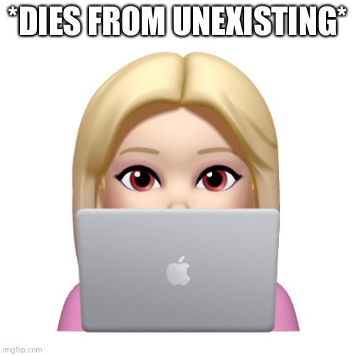 Peach is looking | *DIES FROM UNEXISTING* | image tagged in peach is looking | made w/ Imgflip meme maker