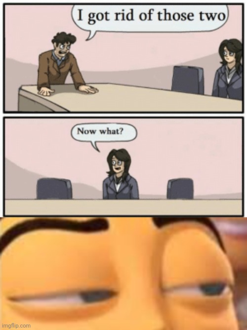 Ship confirmed | image tagged in barry b benson spicy socialist,boardroom meeting suggestion,memes | made w/ Imgflip meme maker