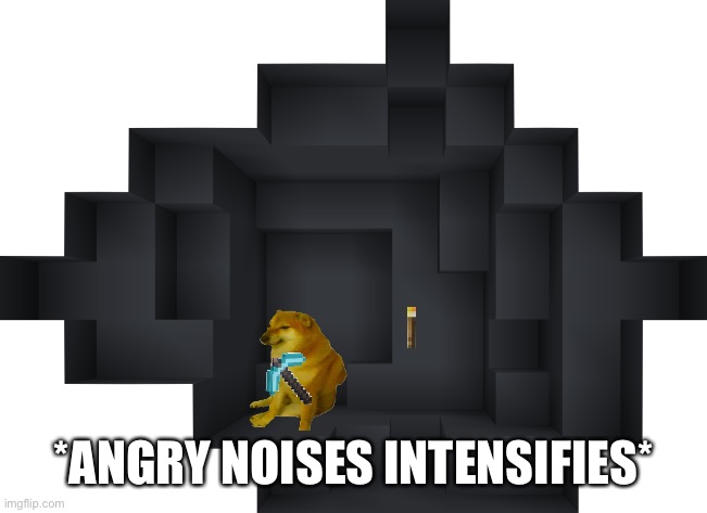 *ANGRY NOISES INTENSIFIES* | made w/ Imgflip meme maker