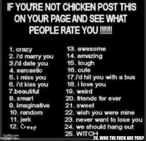 Imma see a lot of 26 I feel like | made w/ Imgflip meme maker