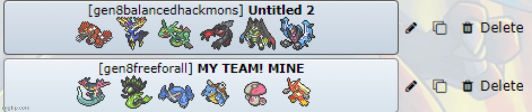 pokemon showdown team codes