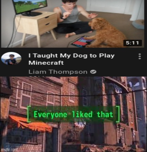 thats nice | image tagged in everyone liked that,wholesome | made w/ Imgflip meme maker