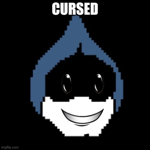 CURSED LANCER (Mod note: where is the Unsee juice???) | CURSED | image tagged in undertale,cursed image,lolihatemylife | made w/ Imgflip meme maker