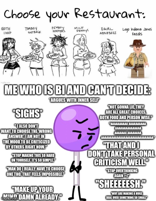 *casually goes overboard* :) me and my thoughts man.... it sucks | *SIGHS*; "AAAAAAAAAA AAAAAAAAAA 
 AAAAAAAAAAAAAAA AAAAAAA AAAAAAAA AAAAAAAAAAAAAAAAAAAAAAAAAAAAAA"; "STOP MAKING THIS SO HARD ON YOURSELF. IT'S SO SIMPLE."; "STOP OVERTHINKING AGAIN >:("; 'WHY ARE MAKING A HUGE DEAL OVER SOMETHING SO SMALL" | made w/ Imgflip meme maker