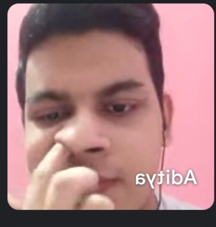 Aditya the nose digger Blank Meme Template