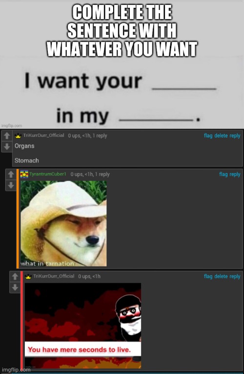 made w/ Imgflip meme maker