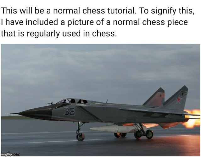 This will be a normal chess tutorial | image tagged in normal,chess,tutorial | made w/ Imgflip meme maker