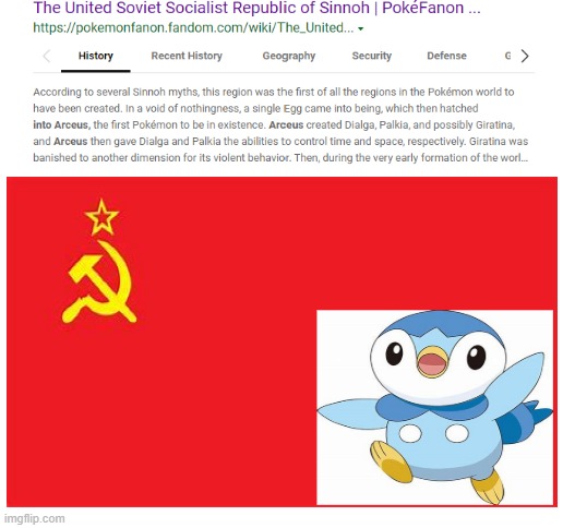 Soviet Sinnoh | image tagged in blank white template,soviet union,i serve the soviet union,pokemon | made w/ Imgflip meme maker