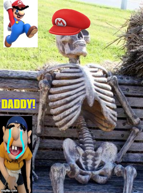 FAKE DEATH SML | DADDY! | image tagged in fake | made w/ Imgflip meme maker