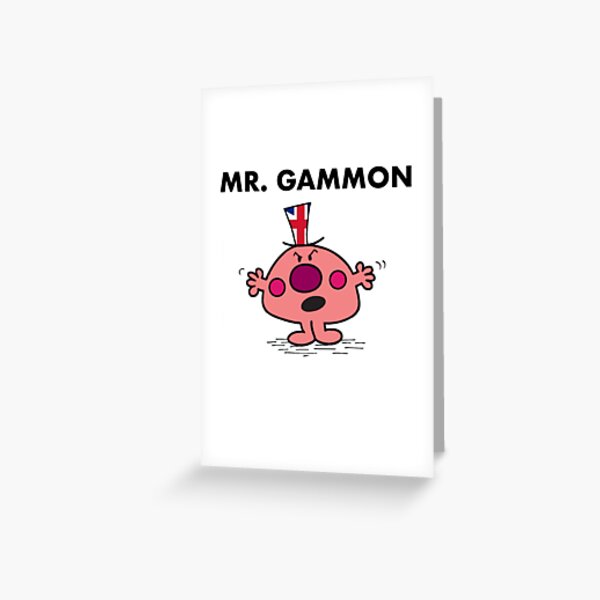 High Quality Mr Gammon Blank Meme Template